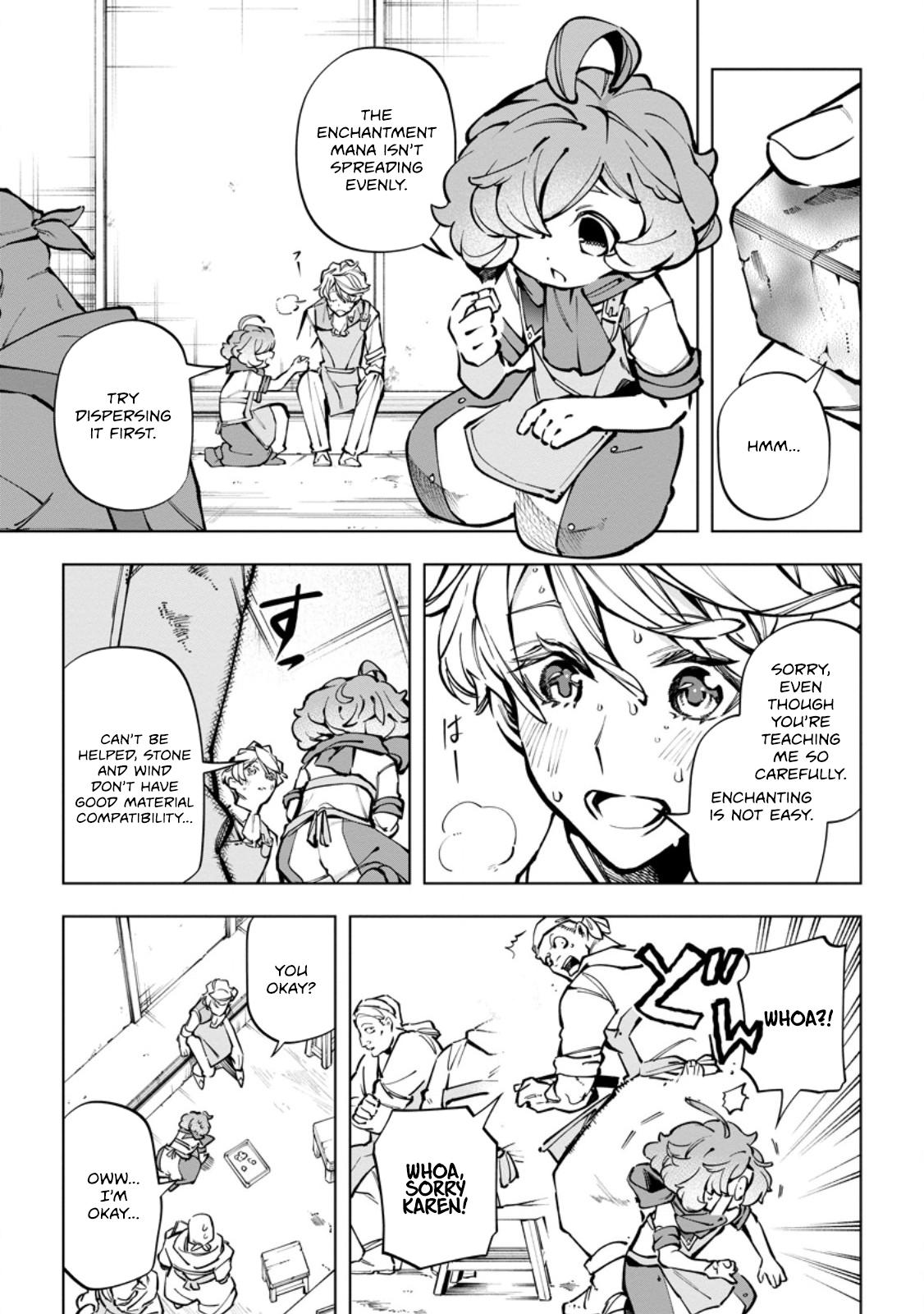 Isekai Craft-gurashi: Jiyuu Kimama na Seisanshoku no Honobono Slow Life Chap 37.1 - Next Chap 38.1