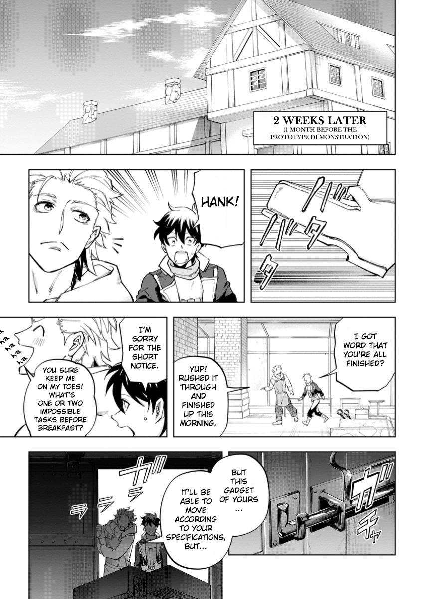 Isekai Craft-gurashi: Jiyuu Kimama na Seisanshoku no Honobono Slow Life Chap 34 - Next Chap 35