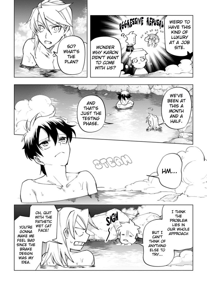 Isekai Craft-gurashi: Jiyuu Kimama na Seisanshoku no Honobono Slow Life Chap 34 - Next Chap 35