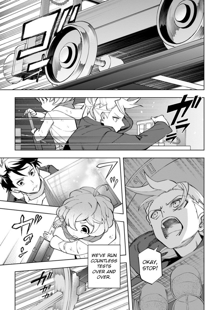 Isekai Craft-gurashi: Jiyuu Kimama na Seisanshoku no Honobono Slow Life Chap 34 - Next Chap 35