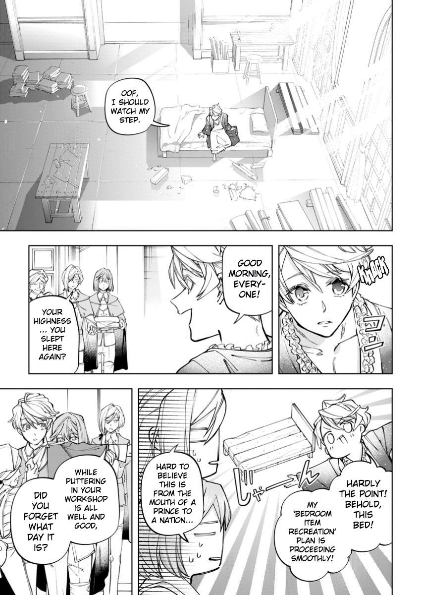Isekai Craft-gurashi: Jiyuu Kimama na Seisanshoku no Honobono Slow Life Chap 34 - Next Chap 35