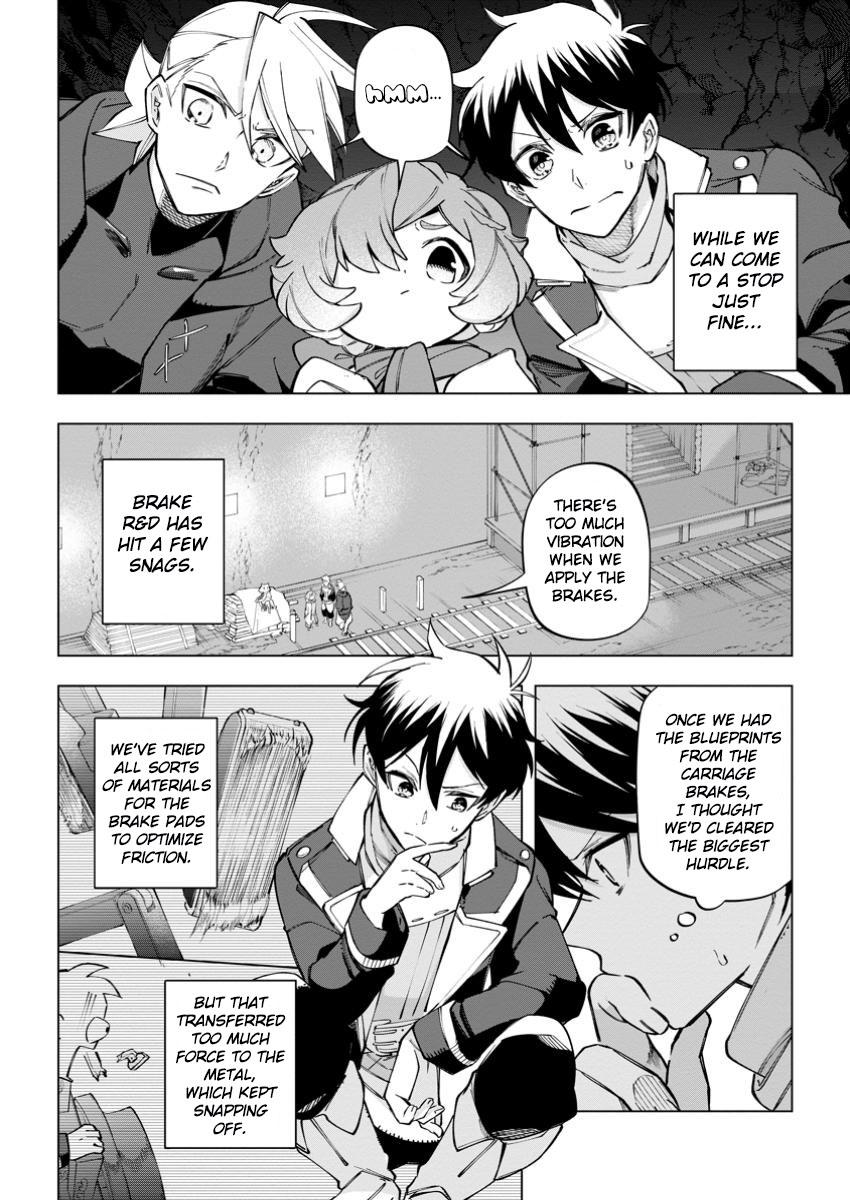 Isekai Craft-gurashi: Jiyuu Kimama na Seisanshoku no Honobono Slow Life Chap 34 - Next Chap 35