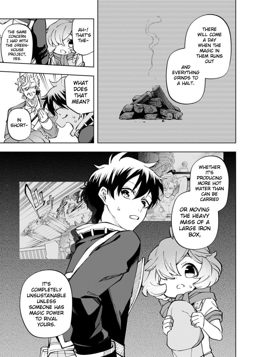 Isekai Craft-gurashi: Jiyuu Kimama na Seisanshoku no Honobono Slow Life Chap 34 - Next Chap 35