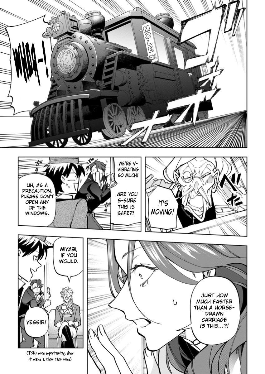 Isekai Craft-gurashi: Jiyuu Kimama na Seisanshoku no Honobono Slow Life Chap 34 - Next Chap 35
