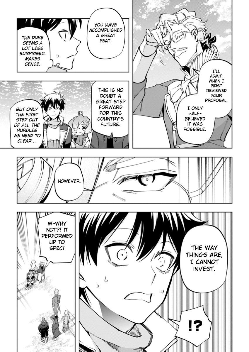 Isekai Craft-gurashi: Jiyuu Kimama na Seisanshoku no Honobono Slow Life Chap 34 - Next Chap 35