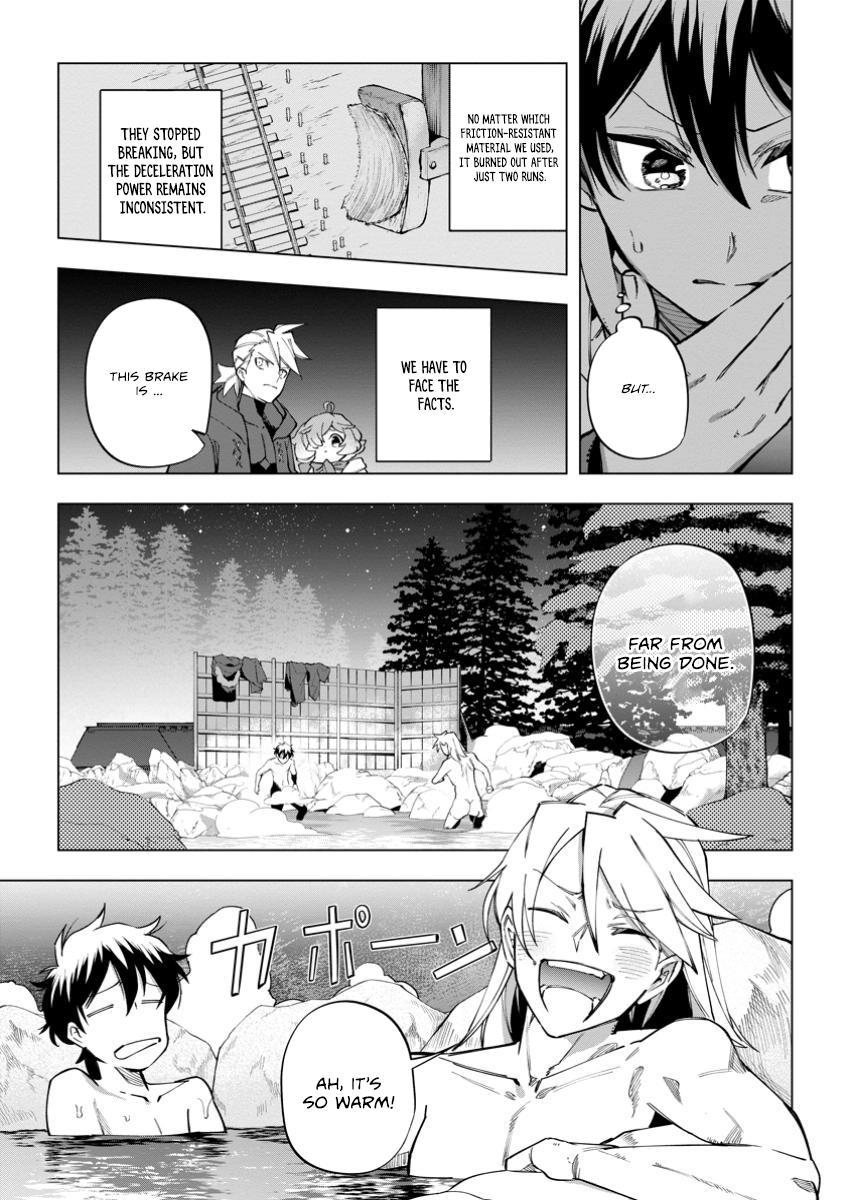 Isekai Craft-gurashi: Jiyuu Kimama na Seisanshoku no Honobono Slow Life Chap 34.1 - Next Chap 35.1