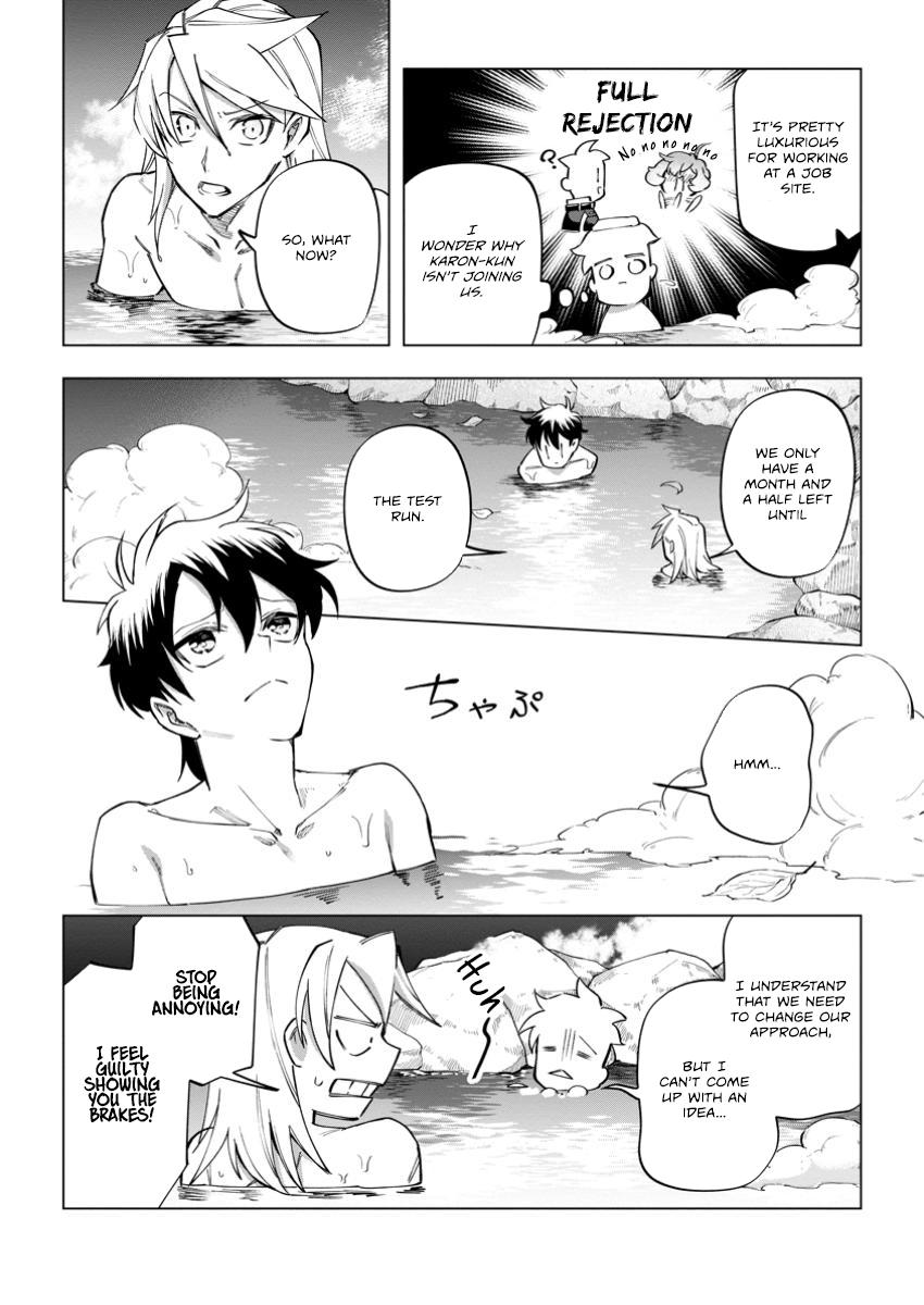 Isekai Craft-gurashi: Jiyuu Kimama na Seisanshoku no Honobono Slow Life Chap 34.1 - Next Chap 35.1
