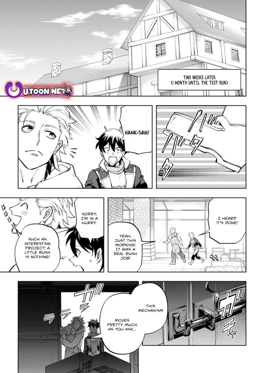 Isekai Craft-gurashi: Jiyuu Kimama na Seisanshoku no Honobono Slow Life Chap 34.1 - Next Chap 35.1