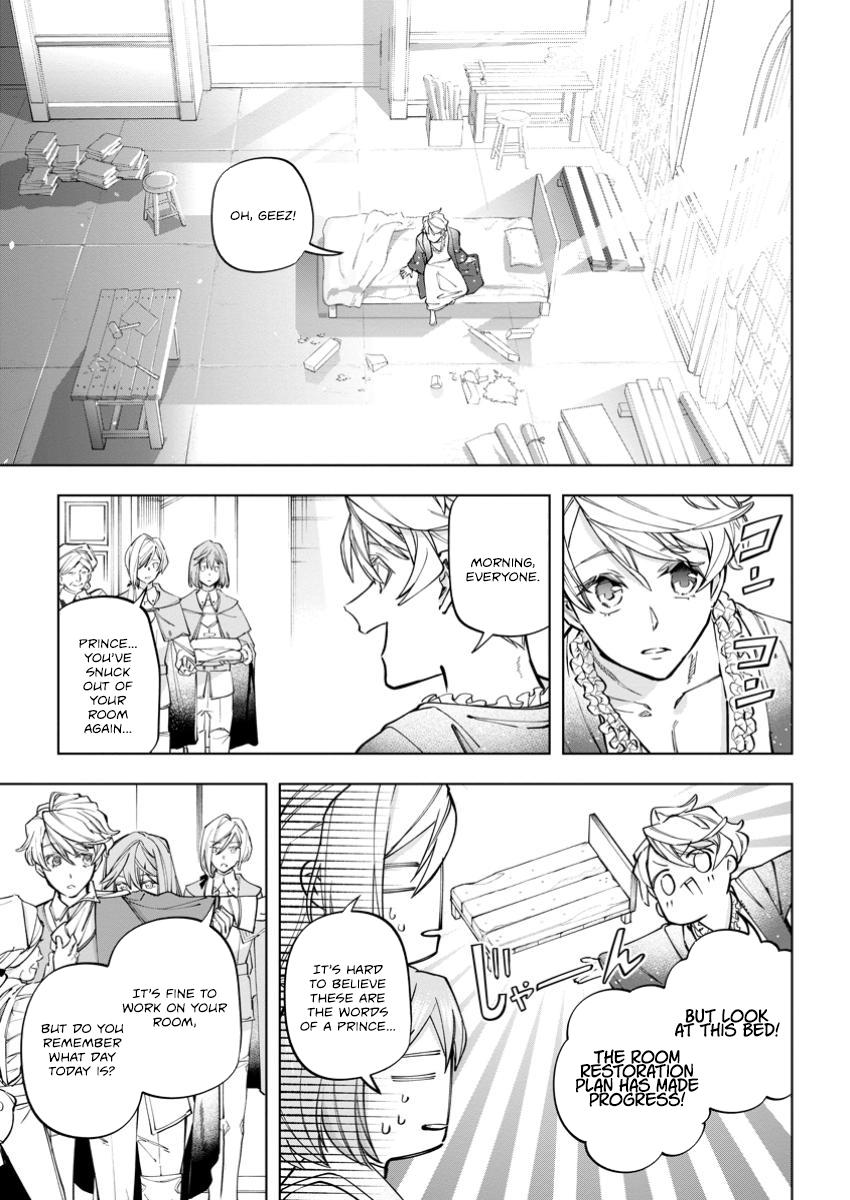Isekai Craft-gurashi: Jiyuu Kimama na Seisanshoku no Honobono Slow Life Chap 34.1 - Next Chap 35.1