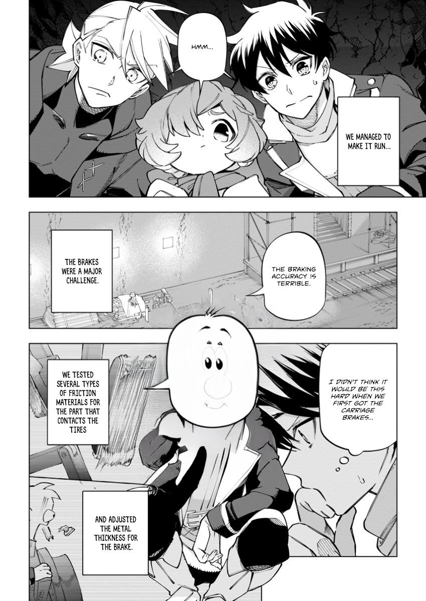 Isekai Craft-gurashi: Jiyuu Kimama na Seisanshoku no Honobono Slow Life Chap 34.1 - Next Chap 35.1