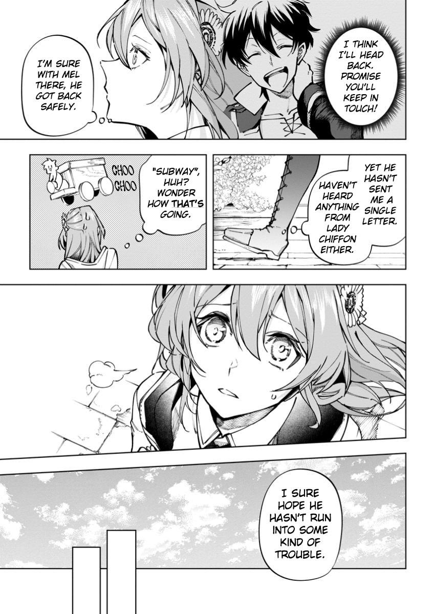 Isekai Craft-gurashi: Jiyuu Kimama na Seisanshoku no Honobono Slow Life Chap 35 - Next Chap 36