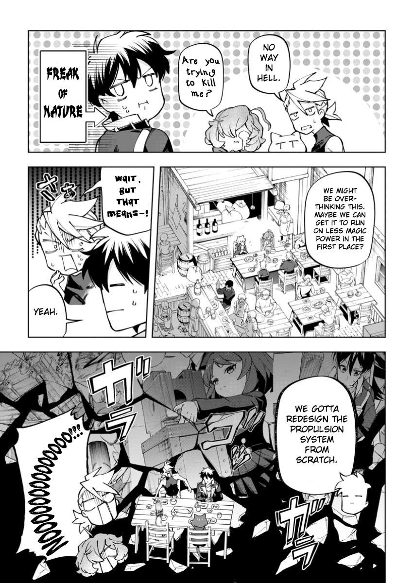 Isekai Craft-gurashi: Jiyuu Kimama na Seisanshoku no Honobono Slow Life Chap 35 - Next Chap 36