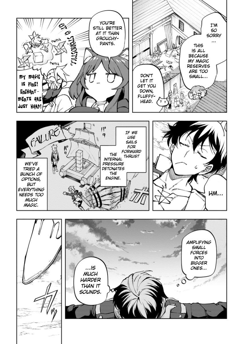 Isekai Craft-gurashi: Jiyuu Kimama na Seisanshoku no Honobono Slow Life Chap 35 - Next Chap 36