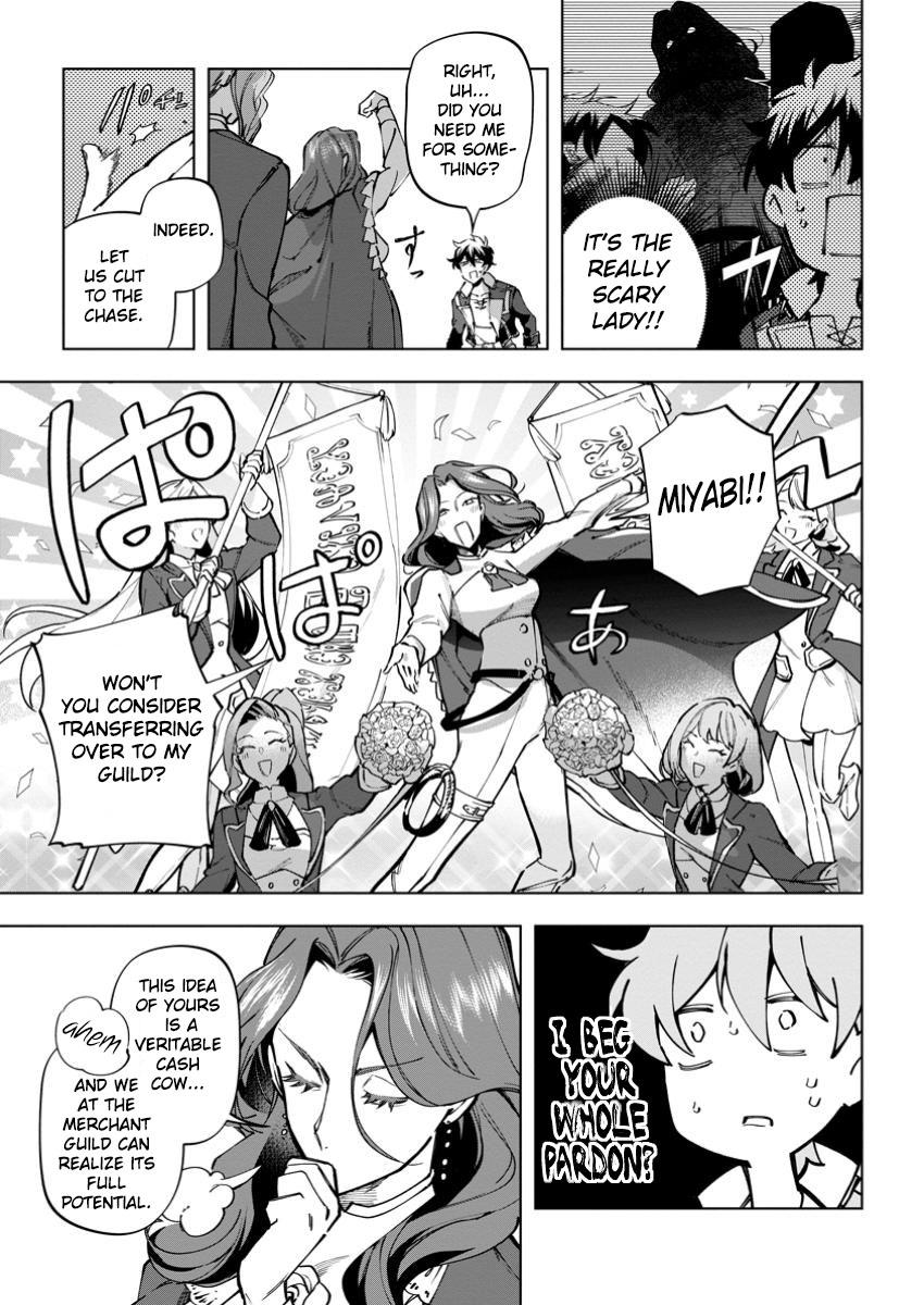 Isekai Craft-gurashi: Jiyuu Kimama na Seisanshoku no Honobono Slow Life Chap 35 - Next Chap 36