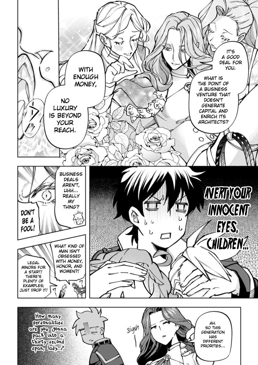 Isekai Craft-gurashi: Jiyuu Kimama na Seisanshoku no Honobono Slow Life Chap 35 - Next Chap 36