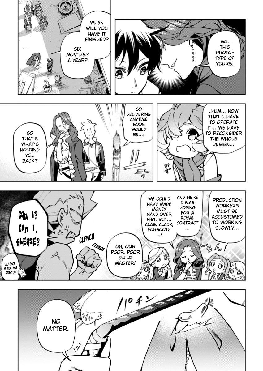 Isekai Craft-gurashi: Jiyuu Kimama na Seisanshoku no Honobono Slow Life Chap 35 - Next Chap 36