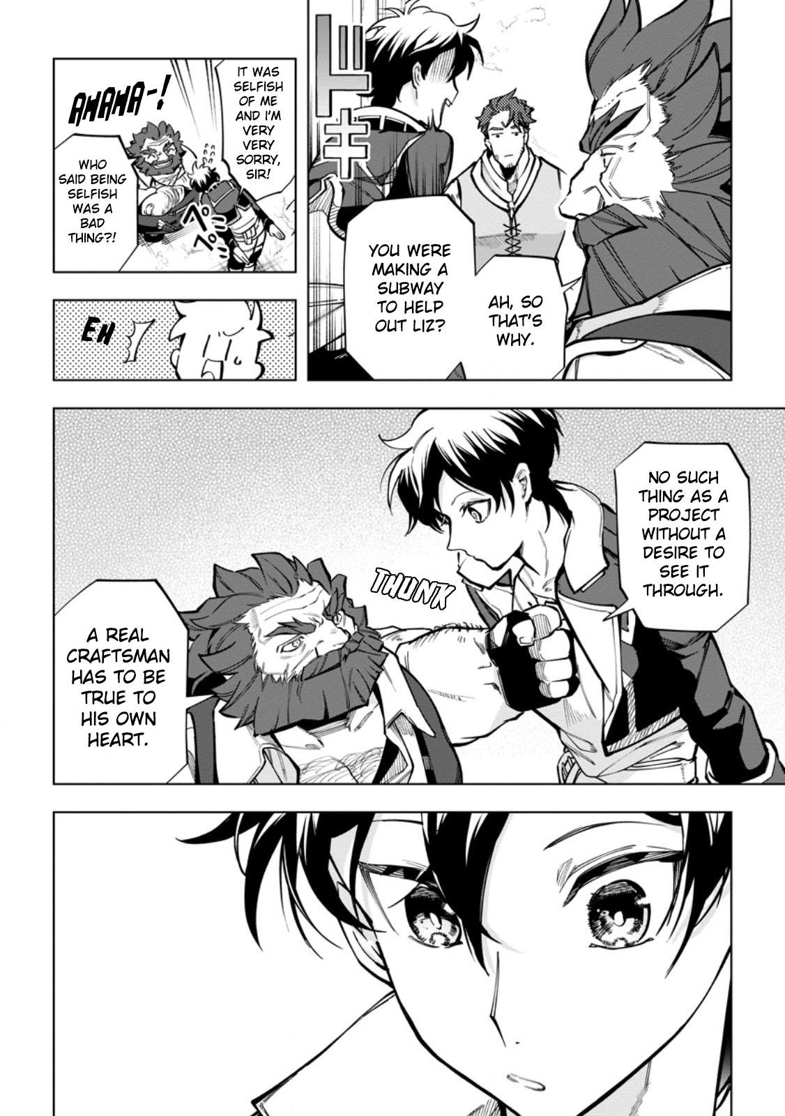 Isekai Craft-gurashi: Jiyuu Kimama na Seisanshoku no Honobono Slow Life Chap 35 - Next Chap 36