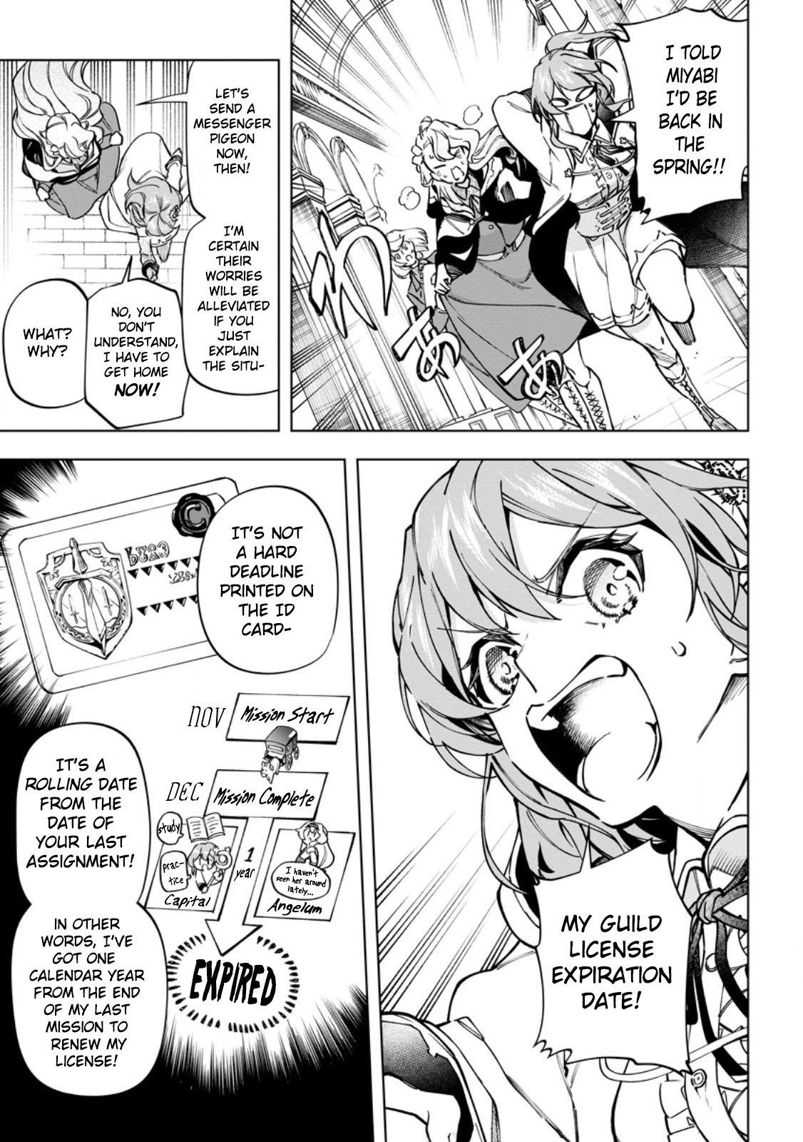 Isekai Craft-gurashi: Jiyuu Kimama na Seisanshoku no Honobono Slow Life Chap 35 - Next Chap 36