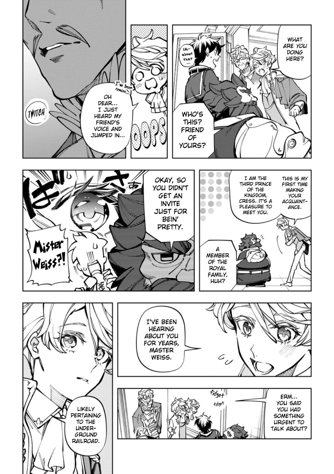 Isekai Craft-gurashi: Jiyuu Kimama na Seisanshoku no Honobono Slow Life Chap 36 - Next Chap 37