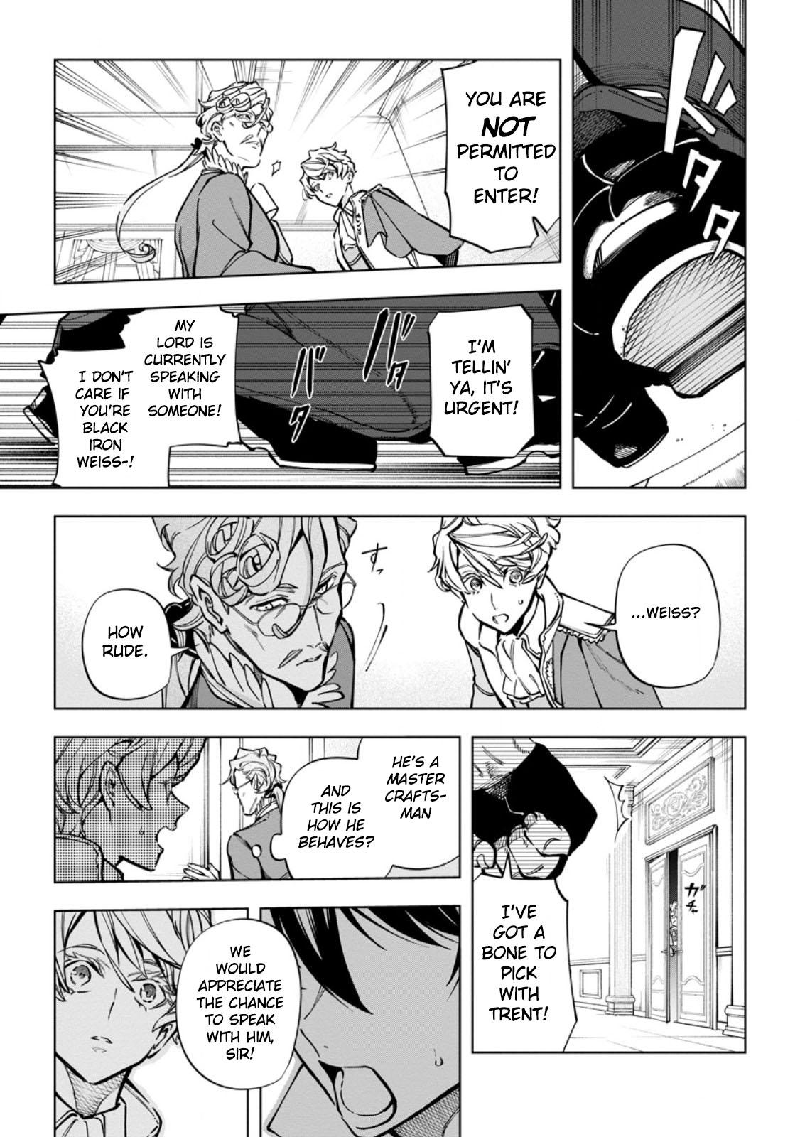 Isekai Craft-gurashi: Jiyuu Kimama na Seisanshoku no Honobono Slow Life Chap 36 - Next Chap 37