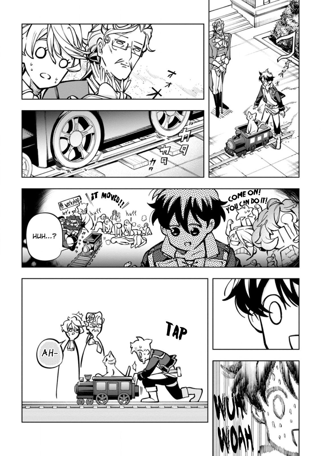 Isekai Craft-gurashi: Jiyuu Kimama na Seisanshoku no Honobono Slow Life Chap 36 - Next Chap 37