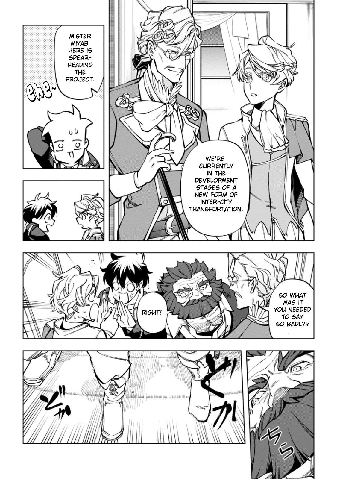 Isekai Craft-gurashi: Jiyuu Kimama na Seisanshoku no Honobono Slow Life Chap 36 - Next Chap 37