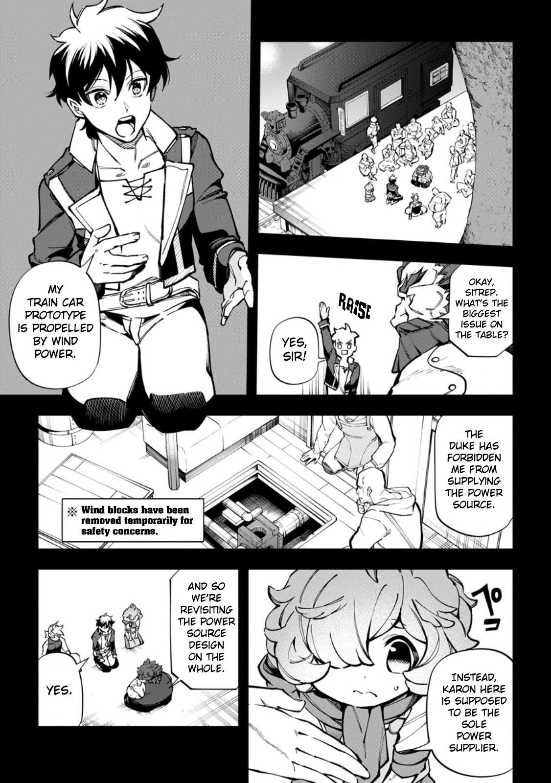 Isekai Craft-gurashi: Jiyuu Kimama na Seisanshoku no Honobono Slow Life Chap 36 - Next Chap 37