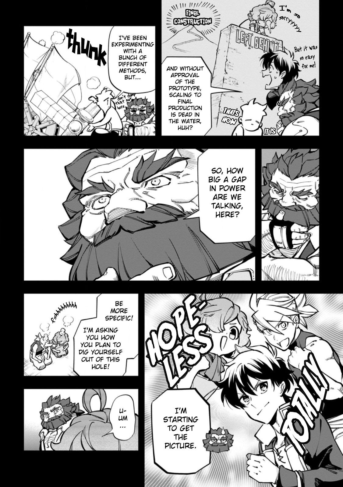 Isekai Craft-gurashi: Jiyuu Kimama na Seisanshoku no Honobono Slow Life Chap 36 - Next Chap 37