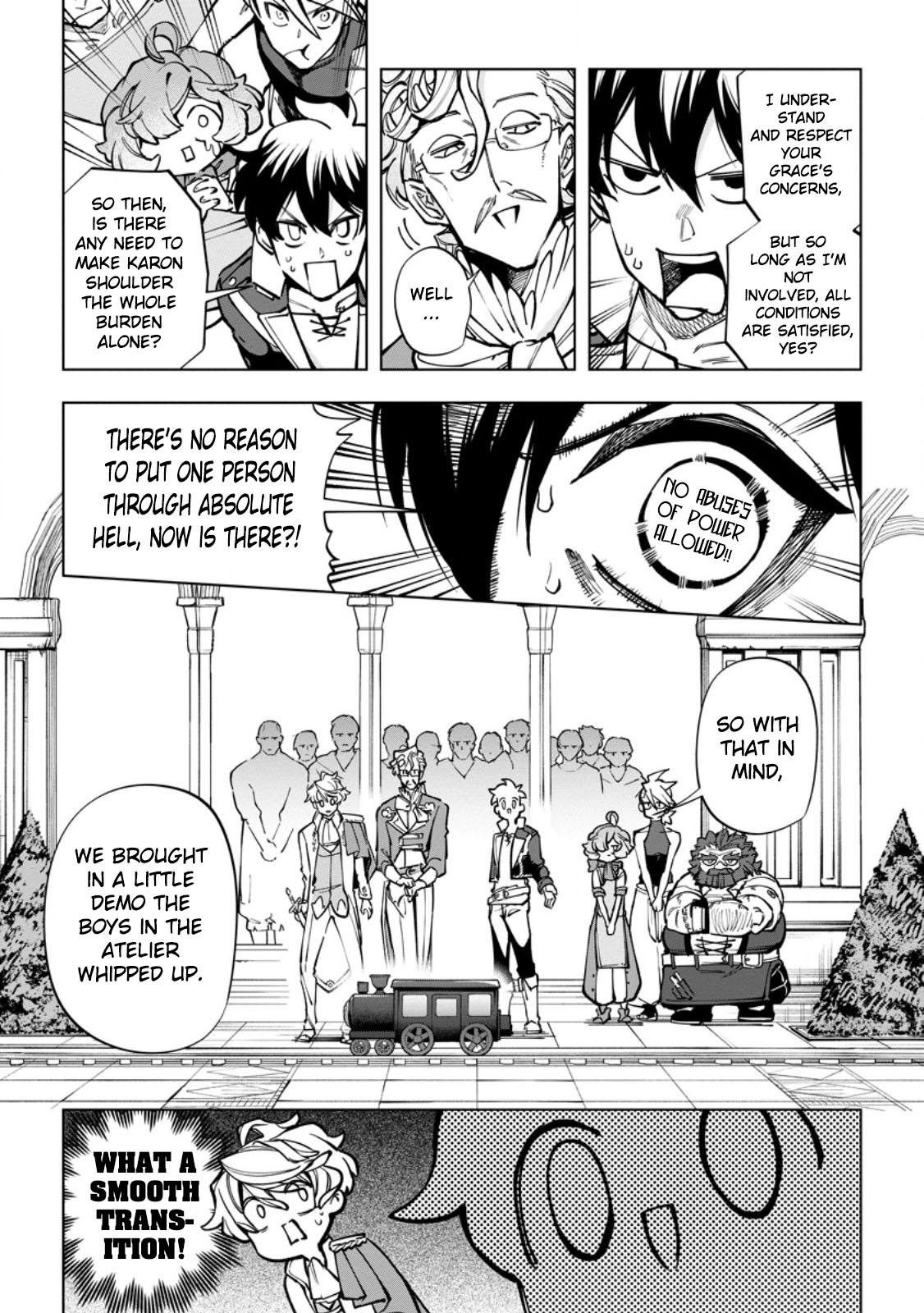 Isekai Craft-gurashi: Jiyuu Kimama na Seisanshoku no Honobono Slow Life Chap 36 - Next Chap 37