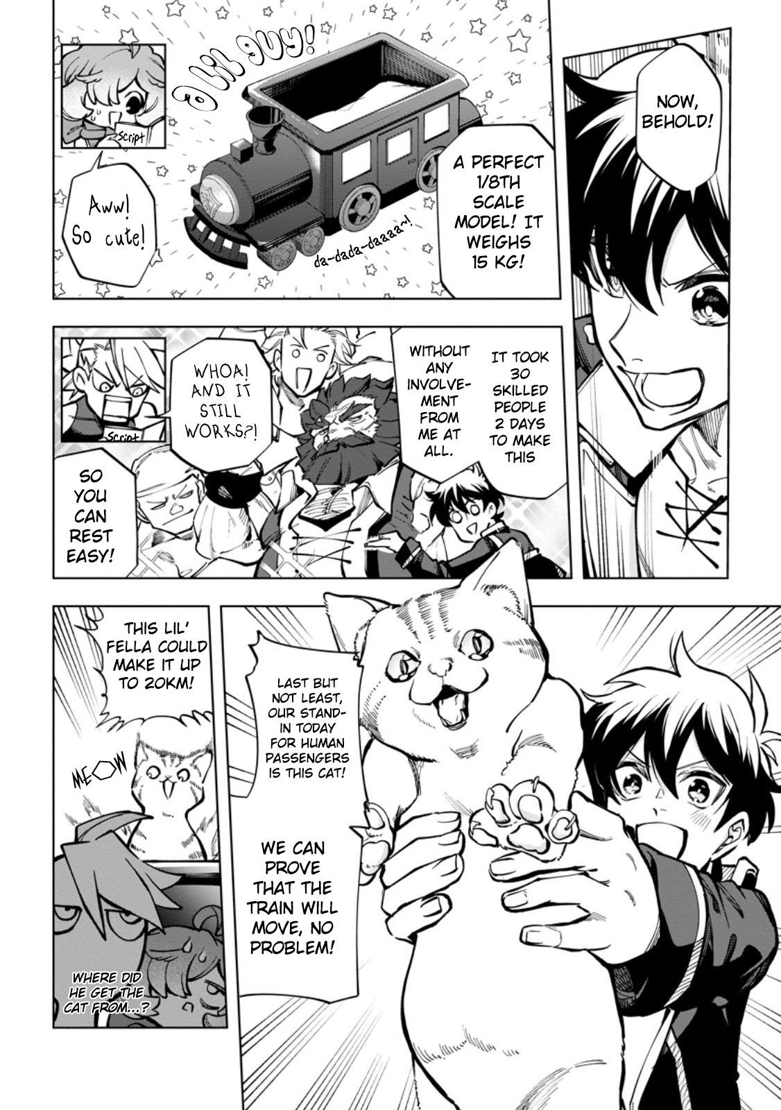 Isekai Craft-gurashi: Jiyuu Kimama na Seisanshoku no Honobono Slow Life Chap 36 - Next Chap 37
