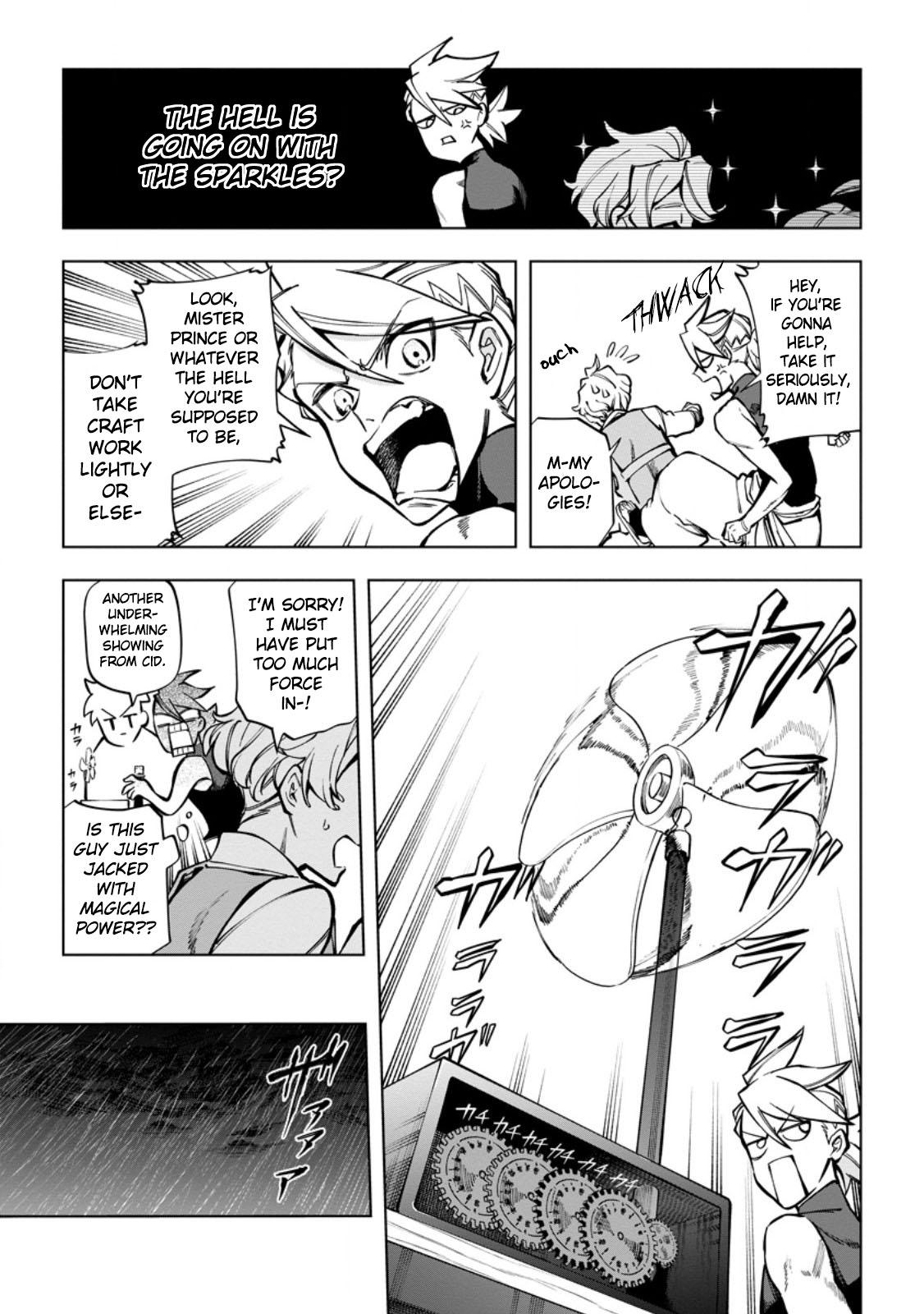 Isekai Craft-gurashi: Jiyuu Kimama na Seisanshoku no Honobono Slow Life Chap 36 - Next Chap 37