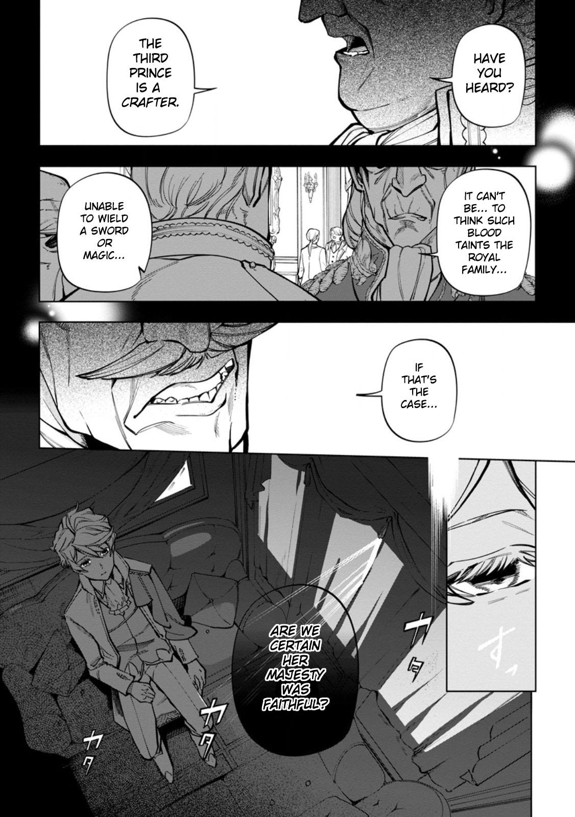 Isekai Craft-gurashi: Jiyuu Kimama na Seisanshoku no Honobono Slow Life Chap 36 - Next Chap 37
