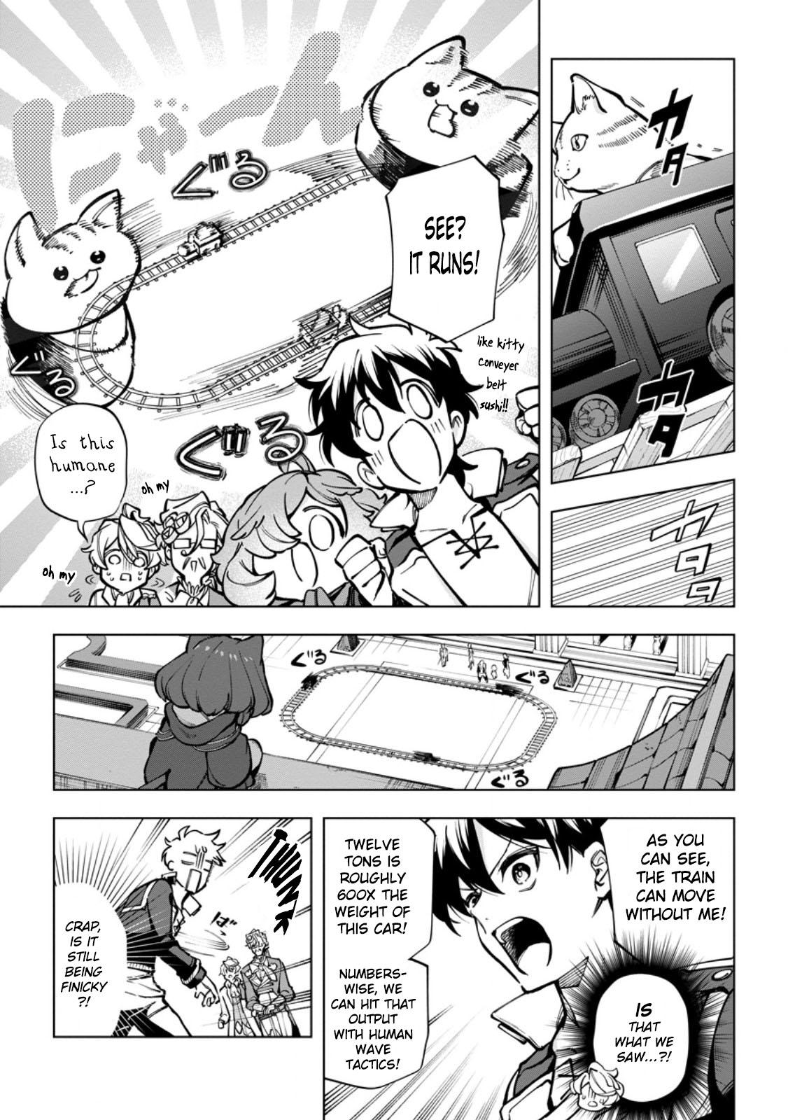 Isekai Craft-gurashi: Jiyuu Kimama na Seisanshoku no Honobono Slow Life Chap 36 - Next Chap 37