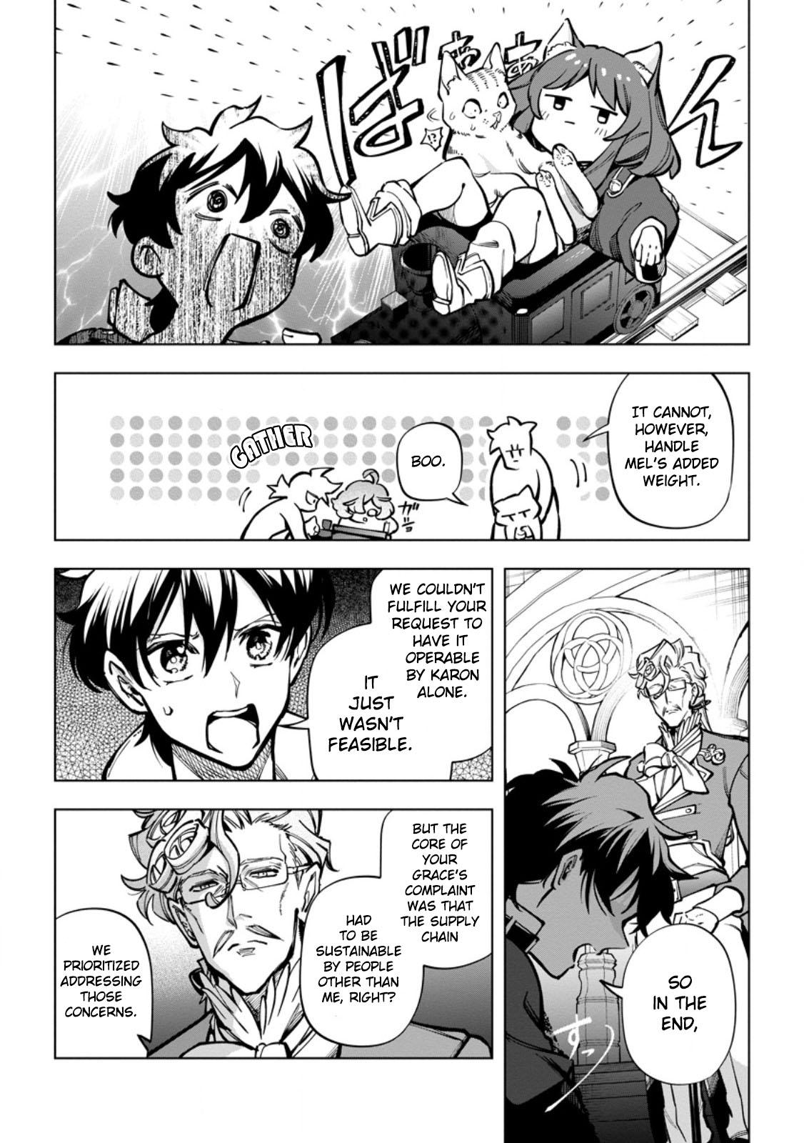 Isekai Craft-gurashi: Jiyuu Kimama na Seisanshoku no Honobono Slow Life Chap 36 - Next Chap 37