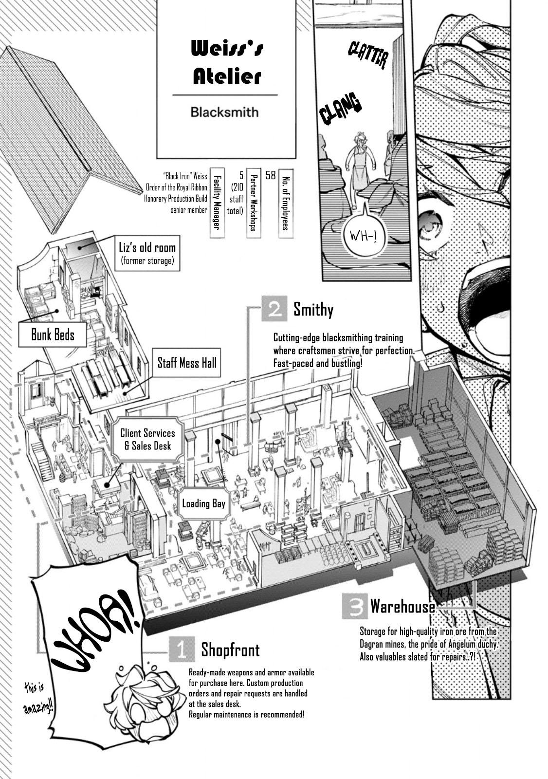 Isekai Craft-gurashi: Jiyuu Kimama na Seisanshoku no Honobono Slow Life Chap 36 - Next Chap 37