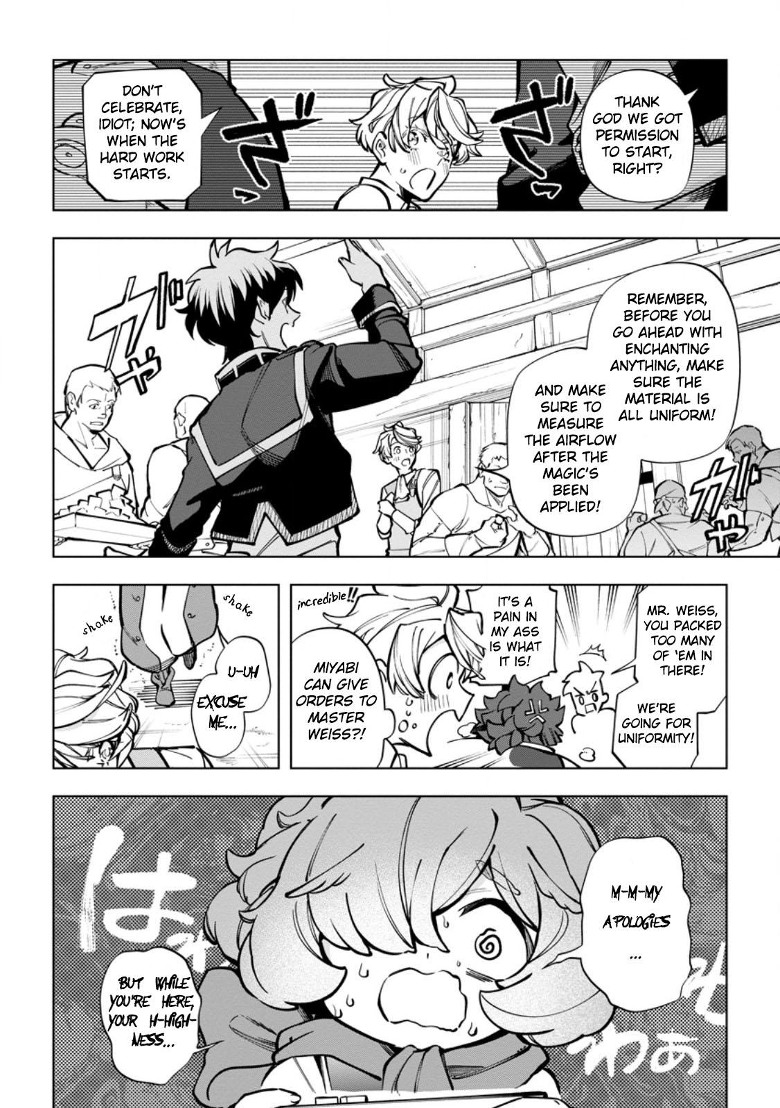 Isekai Craft-gurashi: Jiyuu Kimama na Seisanshoku no Honobono Slow Life Chap 36 - Next Chap 37