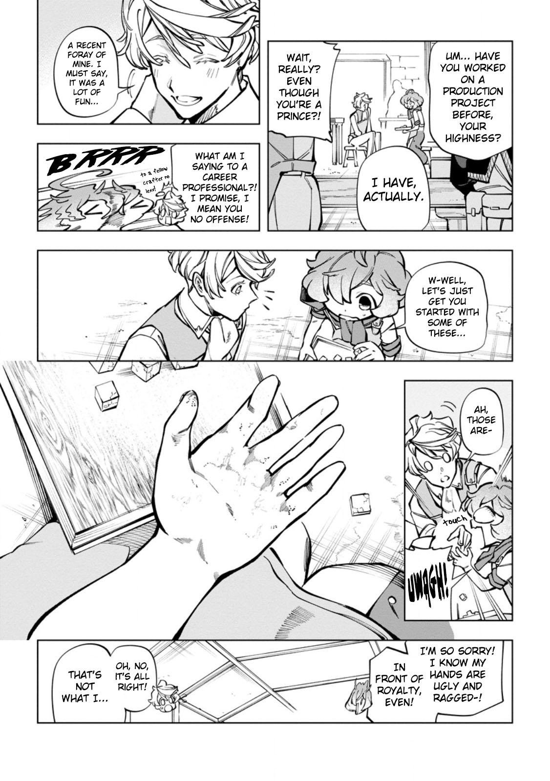 Isekai Craft-gurashi: Jiyuu Kimama na Seisanshoku no Honobono Slow Life Chap 36 - Next Chap 37