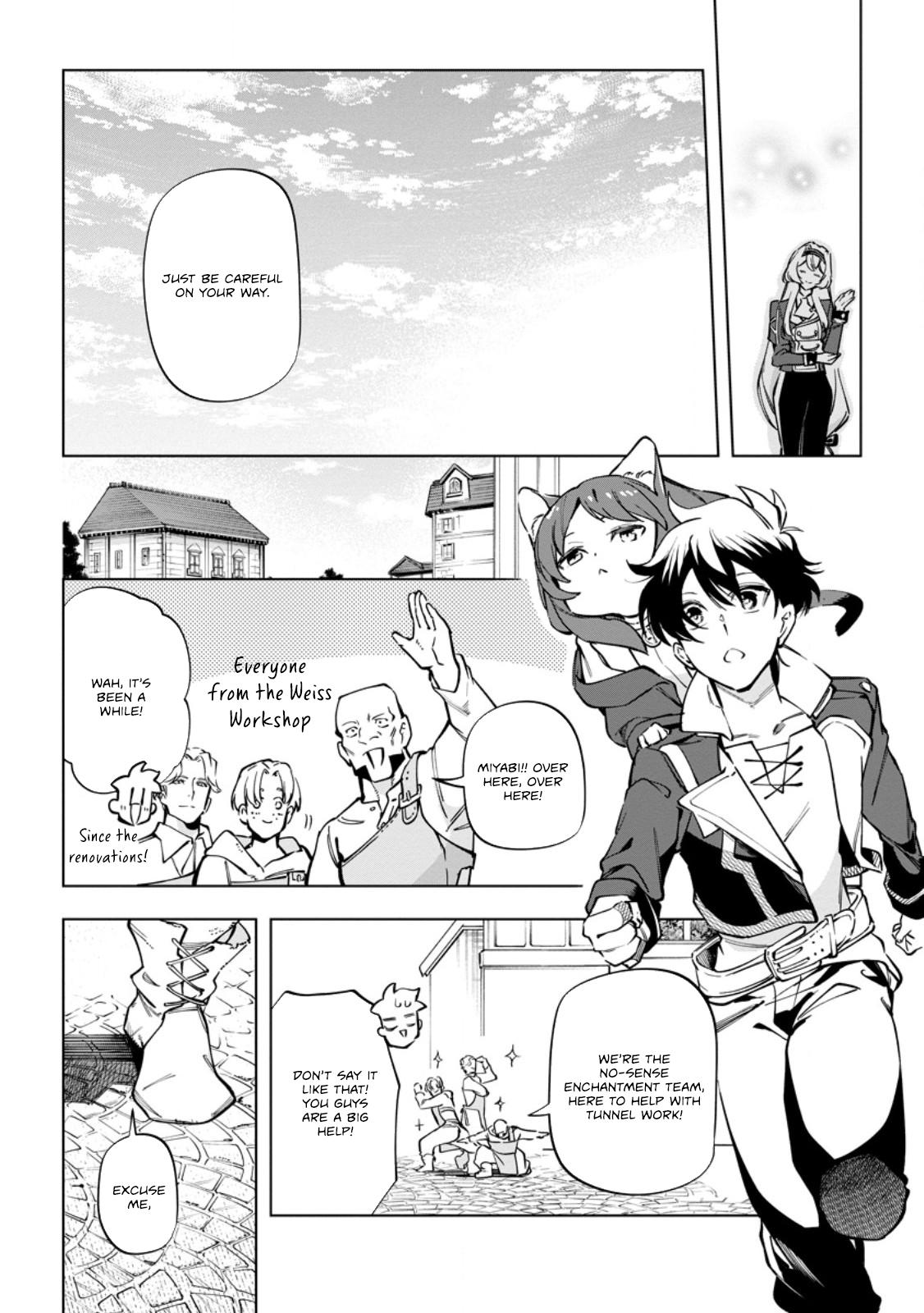 Isekai Craft-gurashi: Jiyuu Kimama na Seisanshoku no Honobono Slow Life Chap 38.3 - Next Chap 39.3