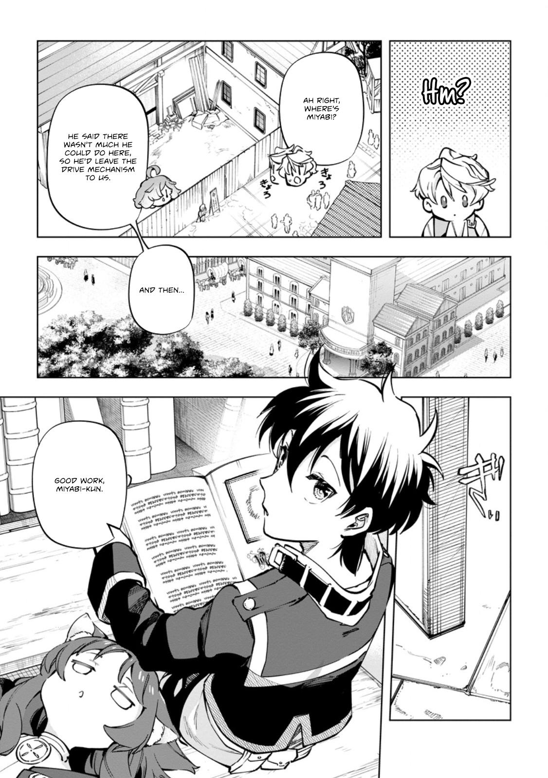 Isekai Craft-gurashi: Jiyuu Kimama na Seisanshoku no Honobono Slow Life Chap 38.3 - Next Chap 39.3