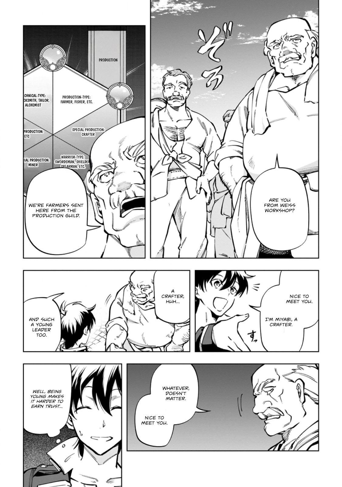 Isekai Craft-gurashi: Jiyuu Kimama na Seisanshoku no Honobono Slow Life Chap 38.3 - Next Chap 39.3