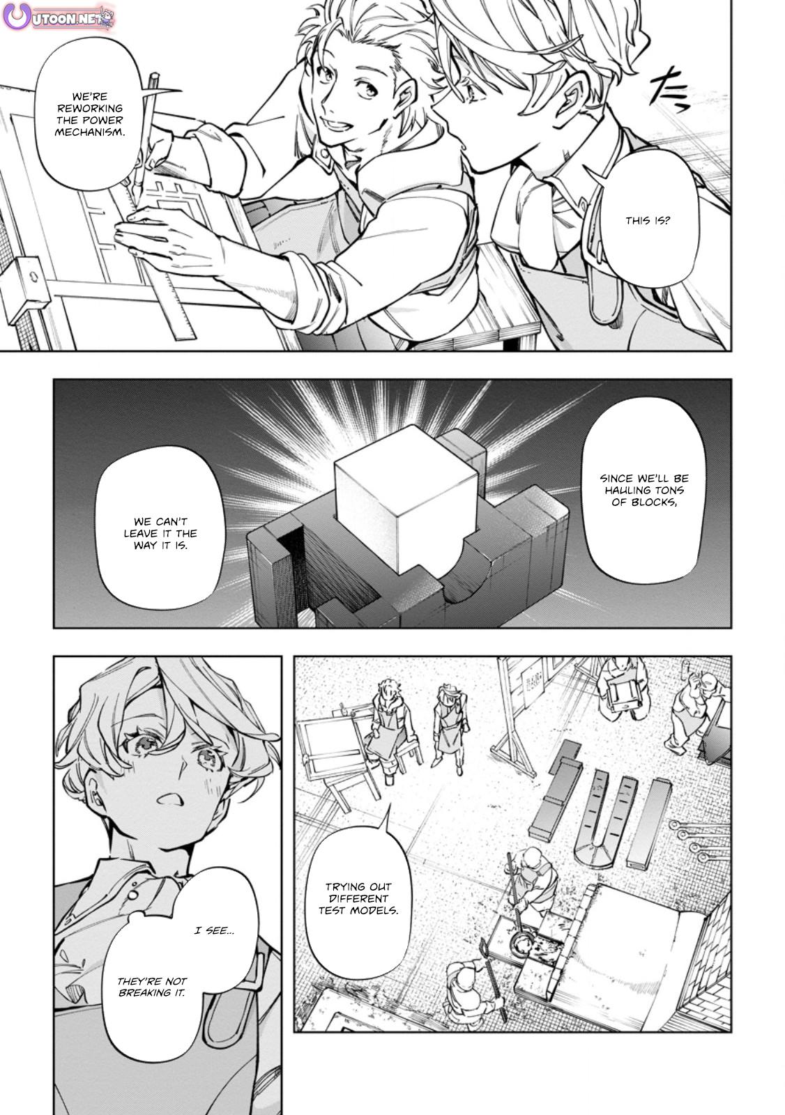Isekai Craft-gurashi: Jiyuu Kimama na Seisanshoku no Honobono Slow Life Chap 38.3 - Next Chap 39.3