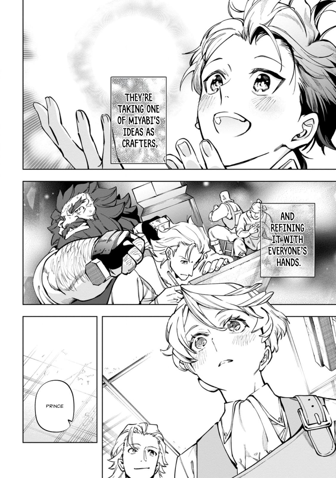 Isekai Craft-gurashi: Jiyuu Kimama na Seisanshoku no Honobono Slow Life Chap 38.3 - Next Chap 39.3