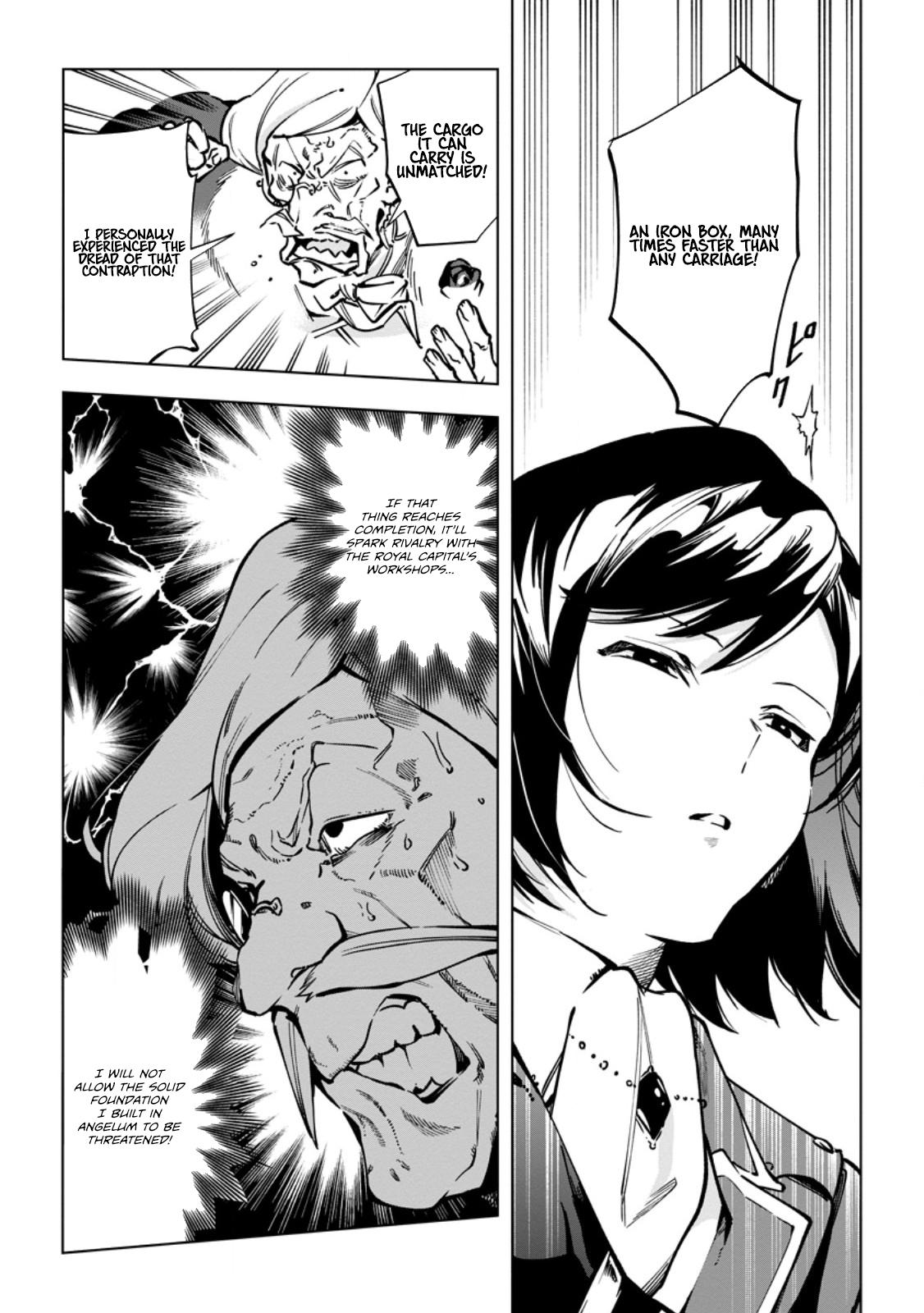 Isekai Craft-gurashi: Jiyuu Kimama na Seisanshoku no Honobono Slow Life Chap 38.1 - Next Chap 39.1