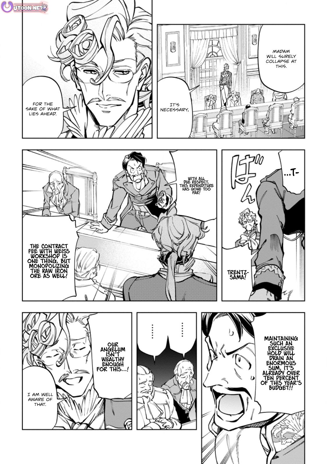 Isekai Craft-gurashi: Jiyuu Kimama na Seisanshoku no Honobono Slow Life Chap 38.2 - Next Chap 39.2