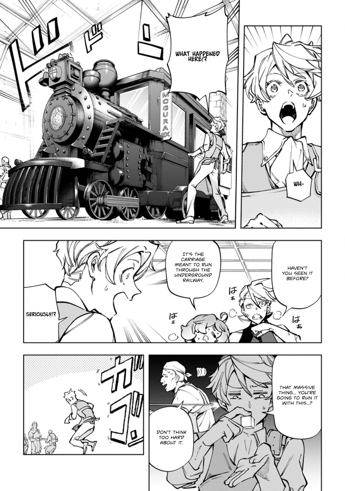 Isekai Craft-gurashi: Jiyuu Kimama na Seisanshoku no Honobono Slow Life Chap 38.2 - Next Chap 39.2