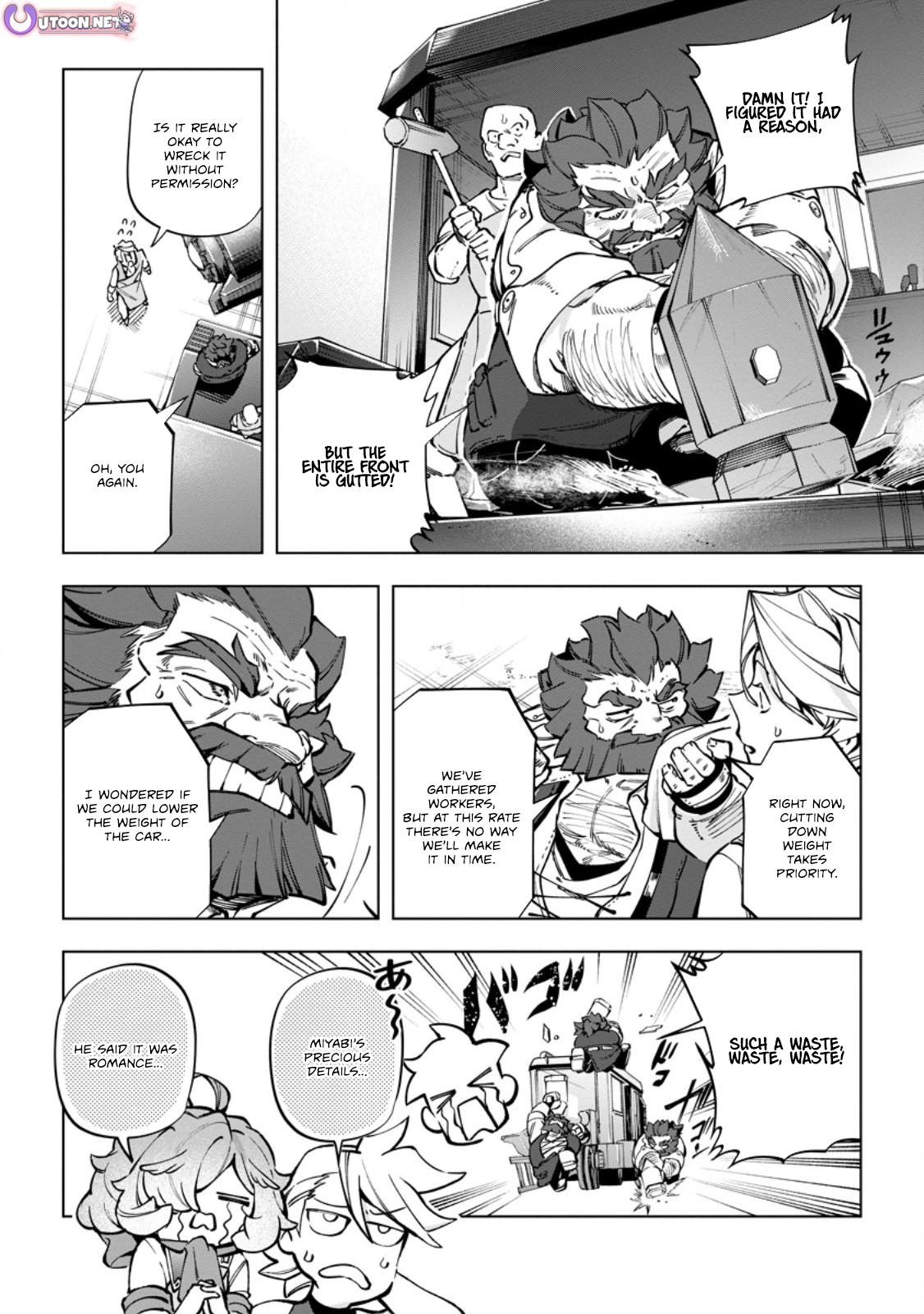 Isekai Craft-gurashi: Jiyuu Kimama na Seisanshoku no Honobono Slow Life Chap 38.2 - Next Chap 39.2
