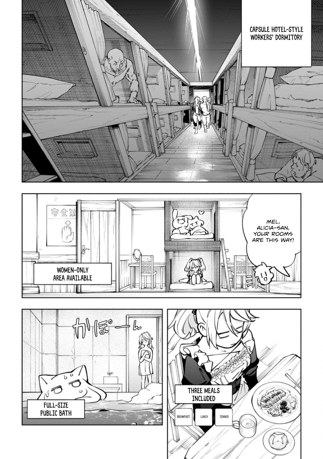 Isekai Craft-gurashi: Jiyuu Kimama na Seisanshoku no Honobono Slow Life Chap 39.1 - Next Chap 40.1