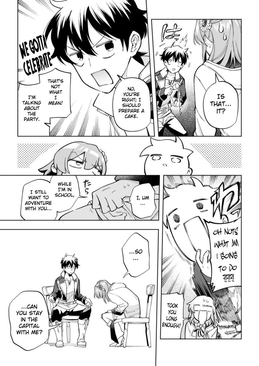 Isekai Craft-gurashi: Jiyuu Kimama na Seisanshoku no Honobono Slow Life Chap 30 - Next Chap 31