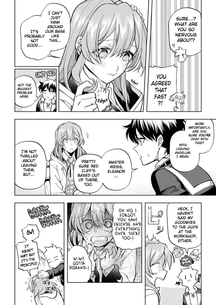 Isekai Craft-gurashi: Jiyuu Kimama na Seisanshoku no Honobono Slow Life Chap 30 - Next Chap 31