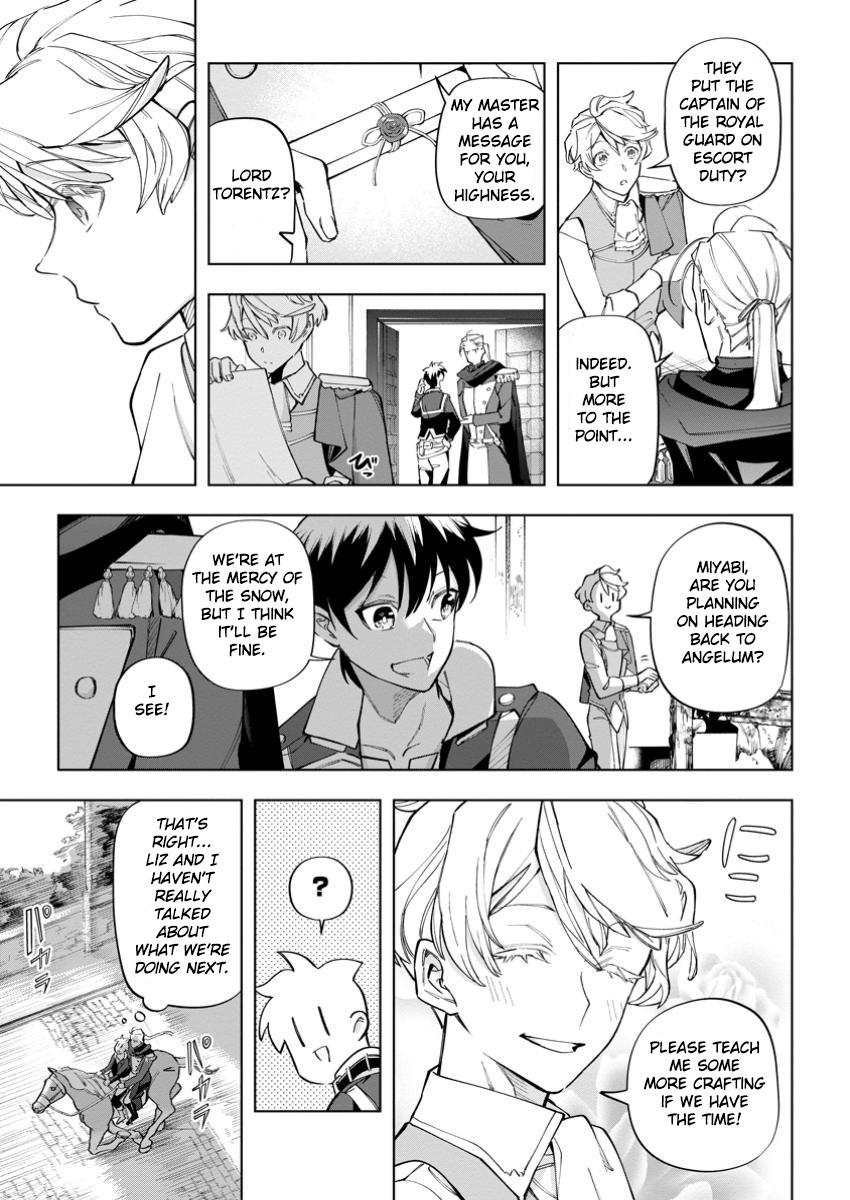 Isekai Craft-gurashi: Jiyuu Kimama na Seisanshoku no Honobono Slow Life Chap 30 - Next Chap 31